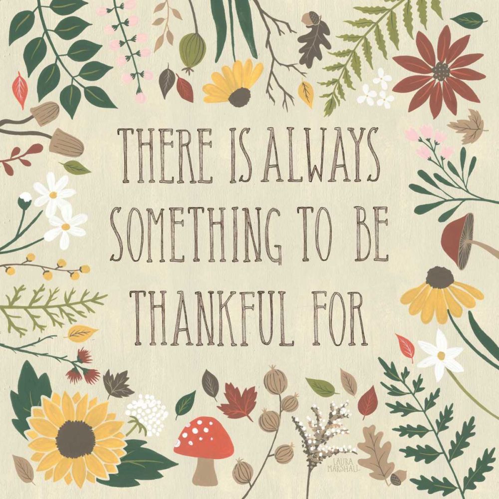 Autumn Garden V art print by Laura Marshall for $57.95 CAD