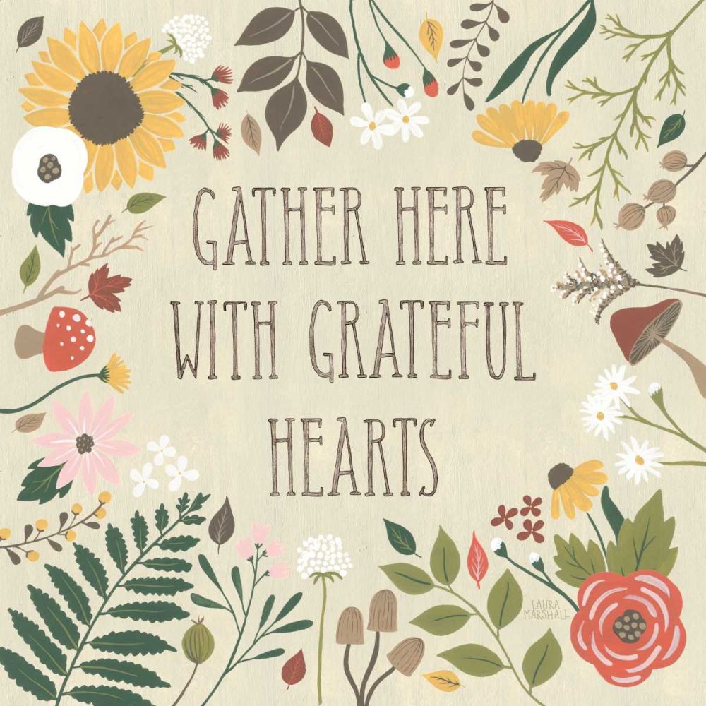 Autumn Garden VI art print by Laura Marshall for $57.95 CAD