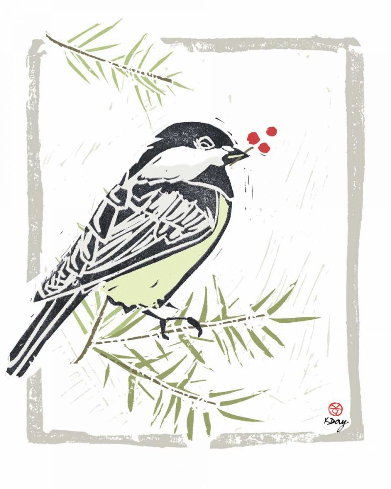 Winter Days VII art print by Kellie Day for $57.95 CAD