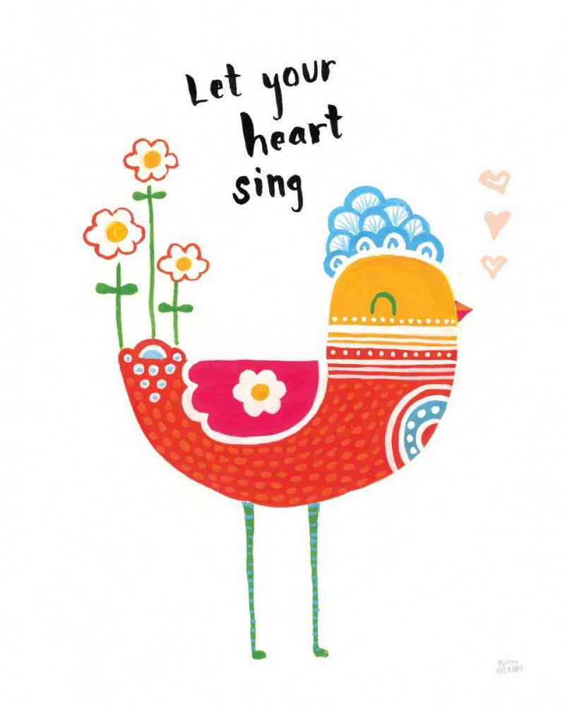 Blossom Birds III art print by Melissa Averinos for $57.95 CAD