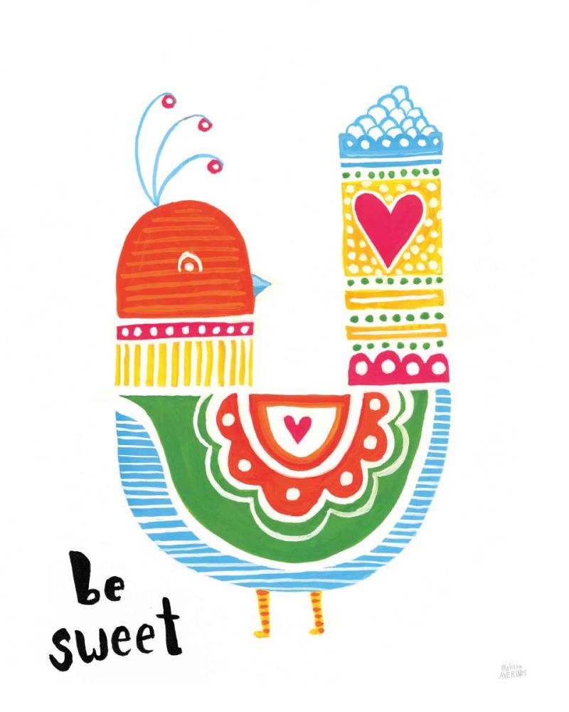 Blossom Birds IV art print by Melissa Averinos for $57.95 CAD