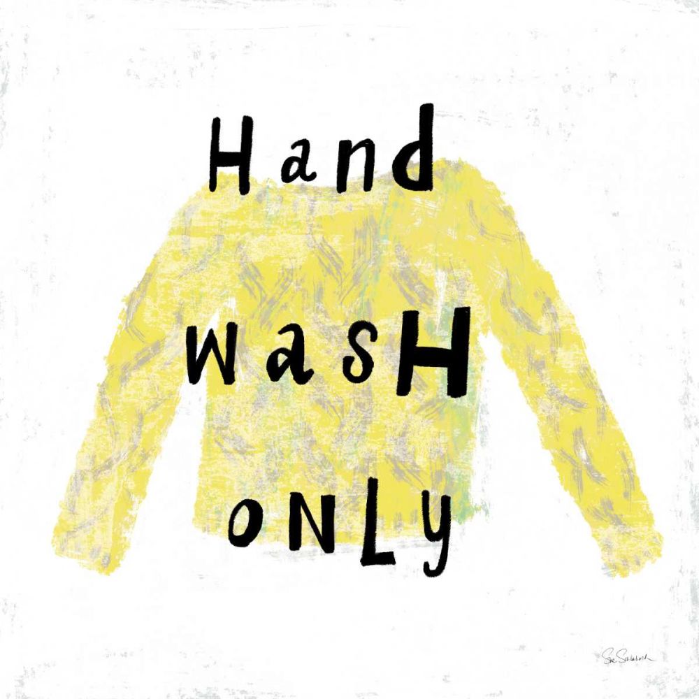 Laundry Rules IV art print by Sue Schlabach for $57.95 CAD