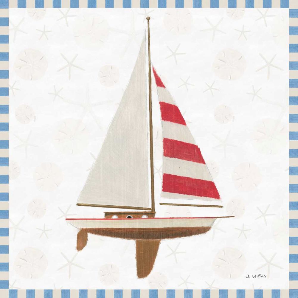 Beach Days IV art print by James Wiens for $57.95 CAD