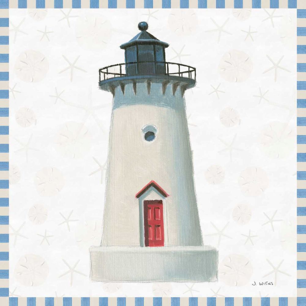 Beach Days VI art print by James Wiens for $57.95 CAD