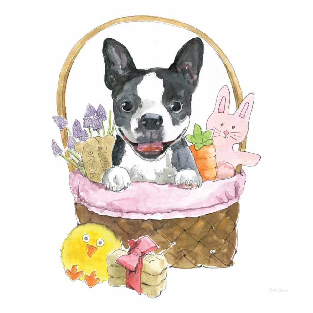 Easter Pups VII art print by Beth Grove for $57.95 CAD