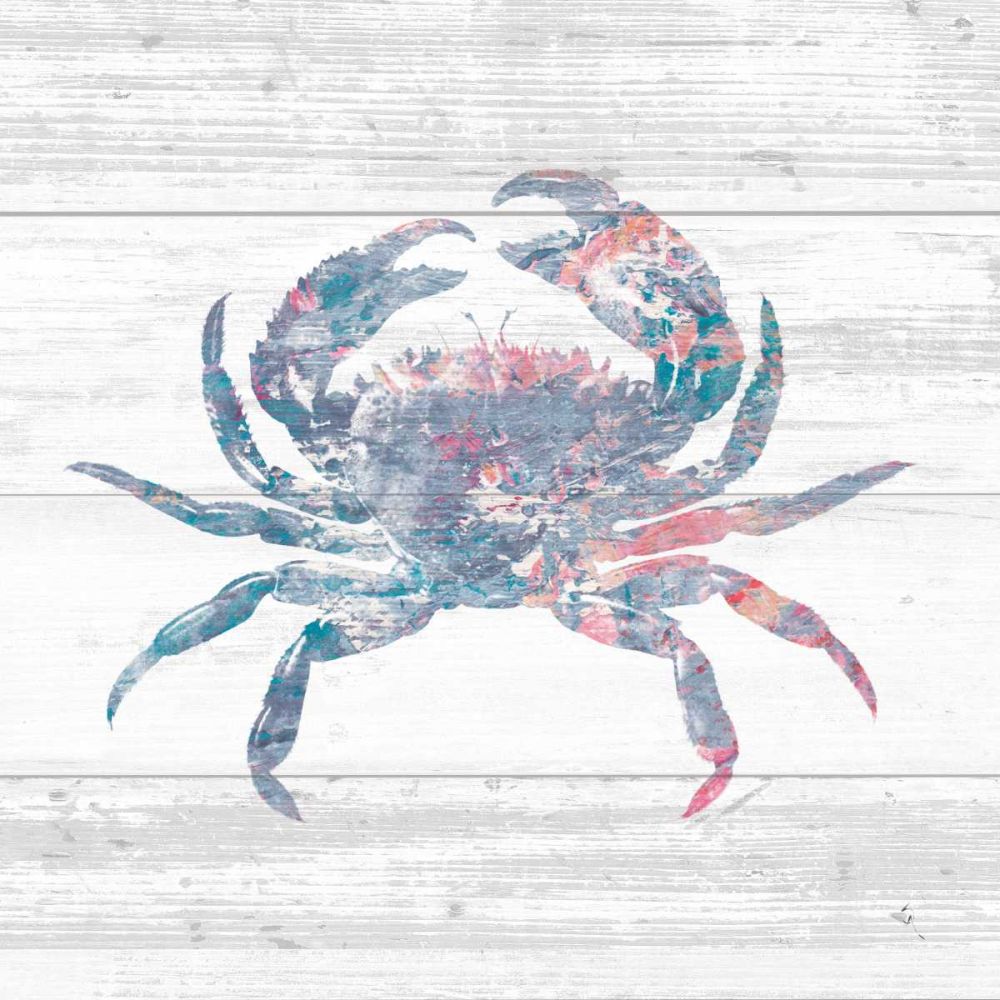 Ocean Life I art print by Sarah Adams for $57.95 CAD