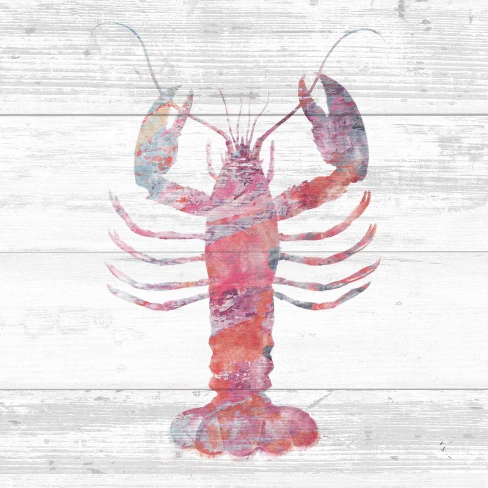 Ocean Life II art print by Sarah Adams for $57.95 CAD