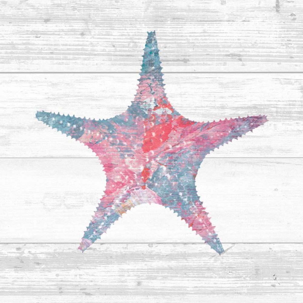 Ocean Life IV art print by Sarah Adams for $57.95 CAD