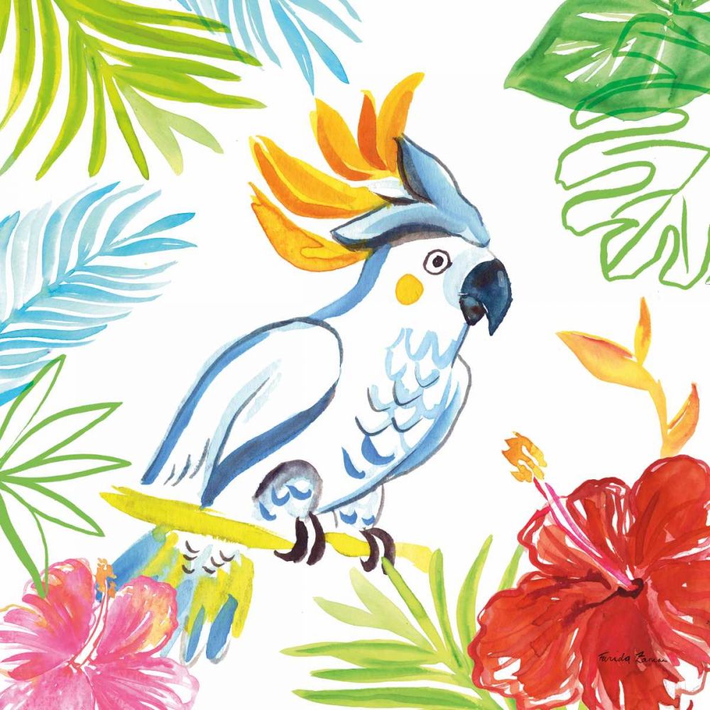 Tropicana I art print by Farida Zaman for $57.95 CAD