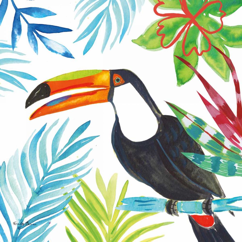 Tropicana II art print by Farida Zaman for $57.95 CAD