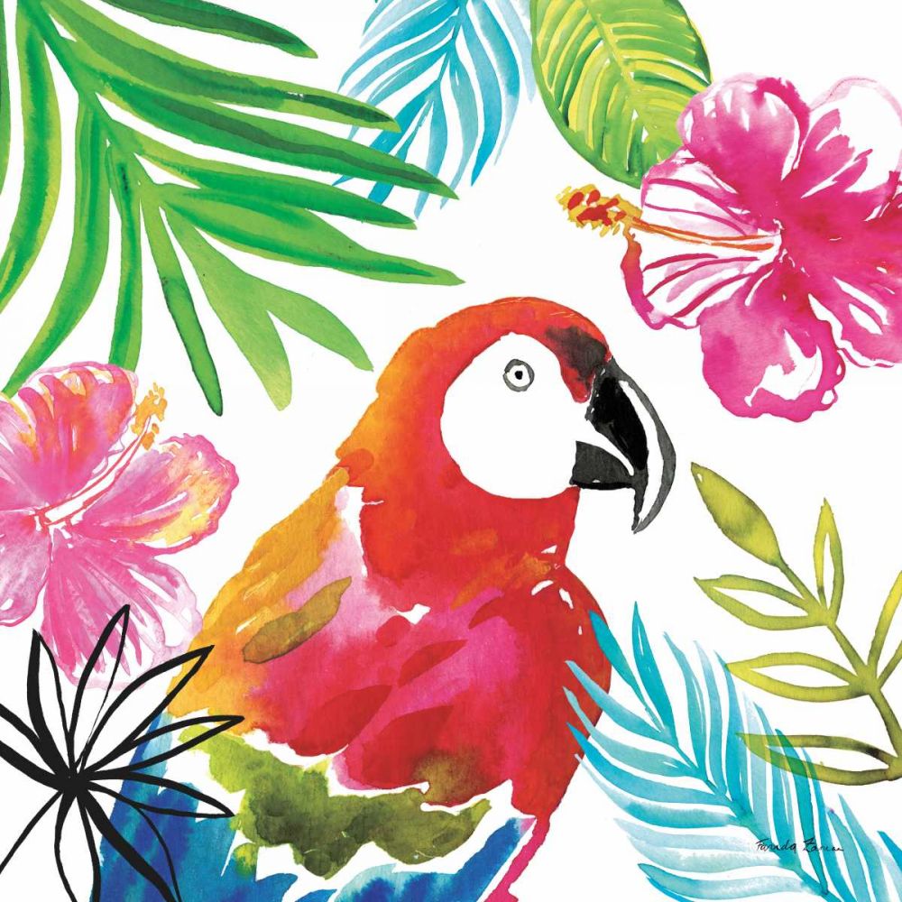 Tropicana III art print by Farida Zaman for $57.95 CAD