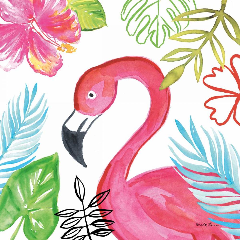 Tropicana IV art print by Farida Zaman for $57.95 CAD