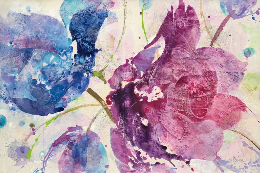 Fireworks Abstract v2 art print by Albena Hristova for $57.95 CAD