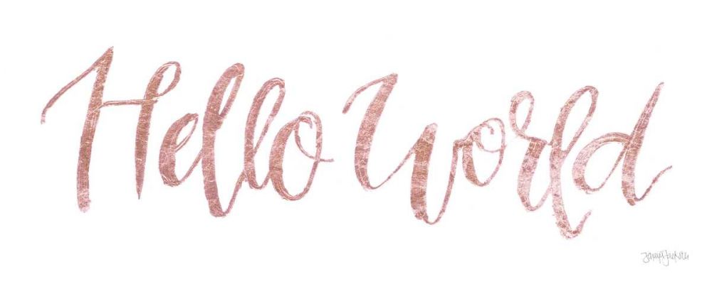 Sweet Baby Girl I Pink art print by Jenaya Jackson for $57.95 CAD