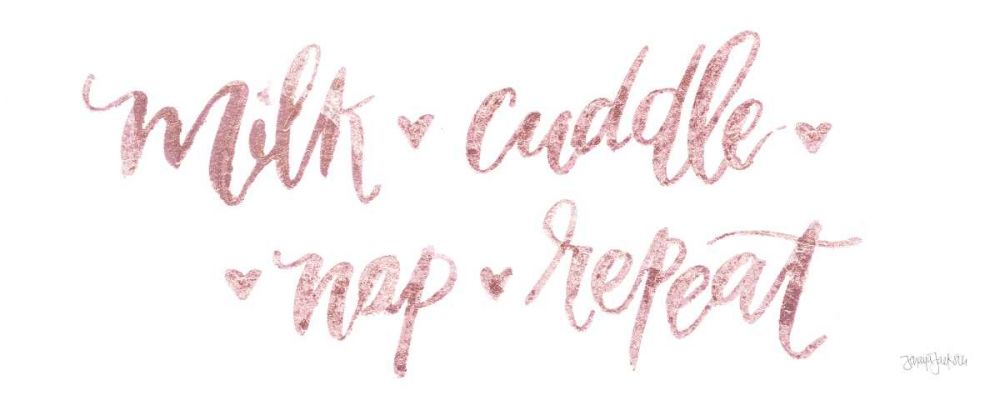 Sweet Baby Girl III Pink art print by Jenaya Jackson for $57.95 CAD