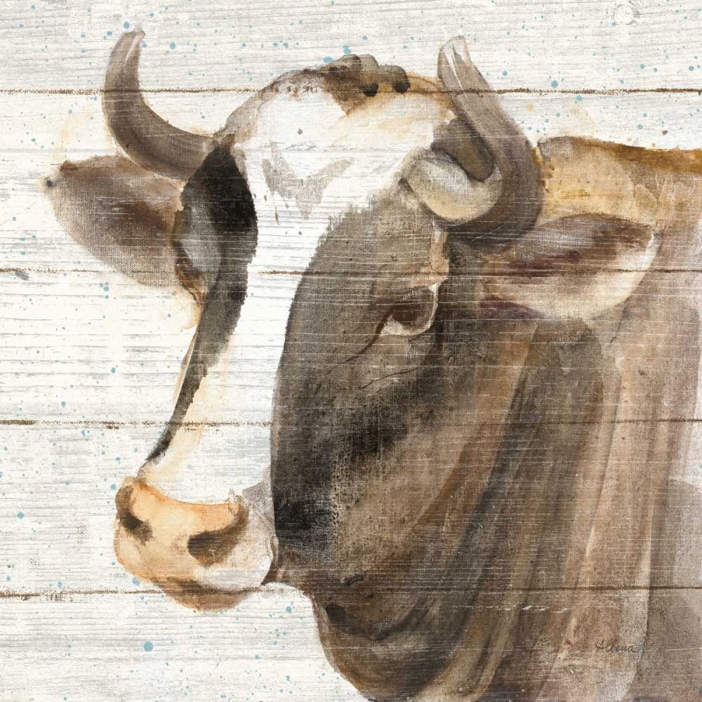 Looking at You II Shiplap art print by Albena Hristova for $57.95 CAD