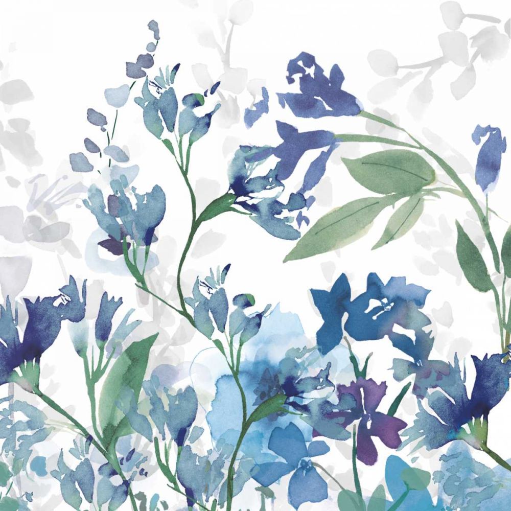 Colors of the Garden III Cool Shadows art print by Wild Apple Portfolio for $57.95 CAD
