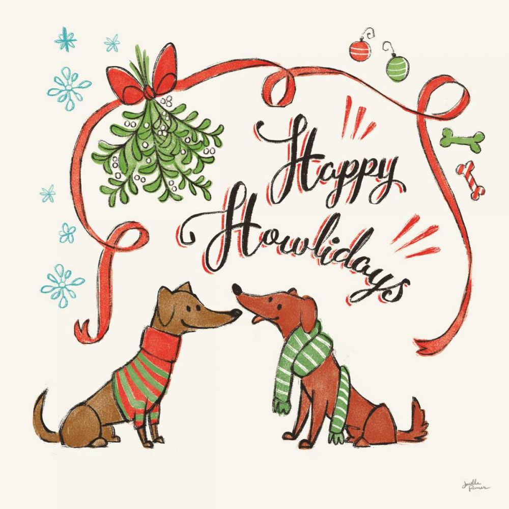 Winter Wooferland IV art print by Janelle Penner for $57.95 CAD