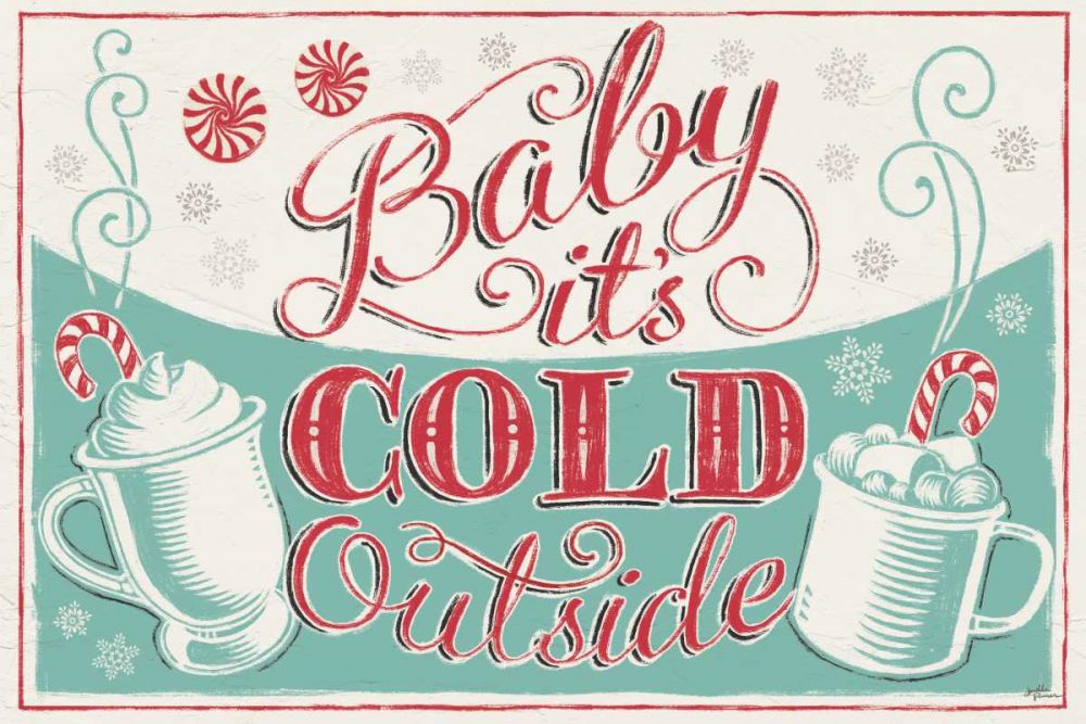 Merry Little Christmas I art print by Janelle Penner for $57.95 CAD