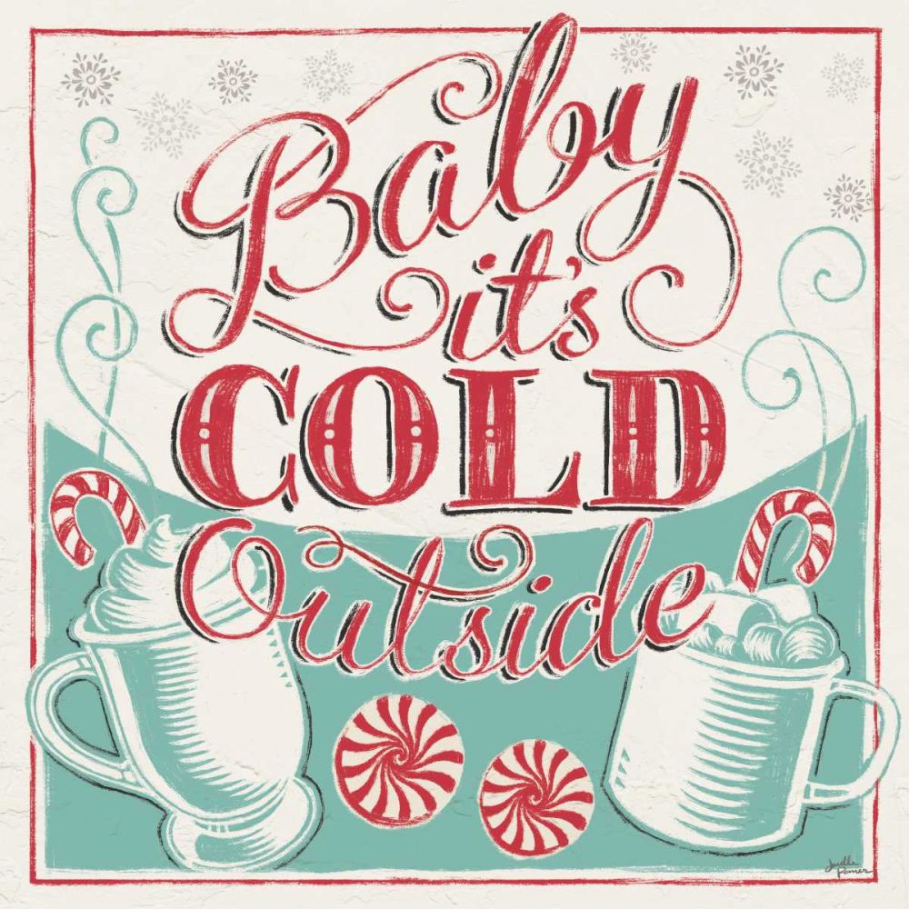 Merry Little Christmas II art print by Janelle Penner for $57.95 CAD