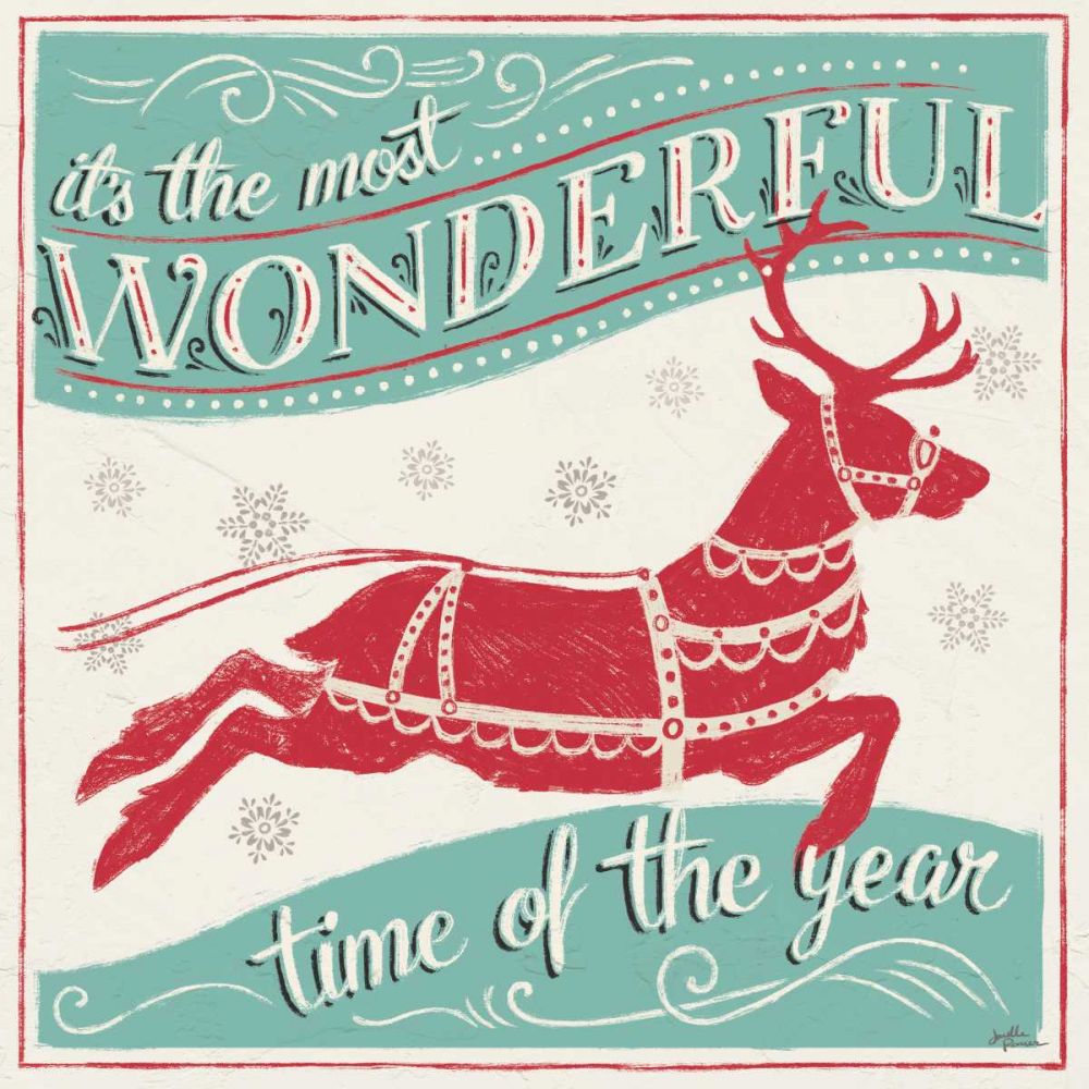 Merry Little Christmas IV art print by Janelle Penner for $57.95 CAD