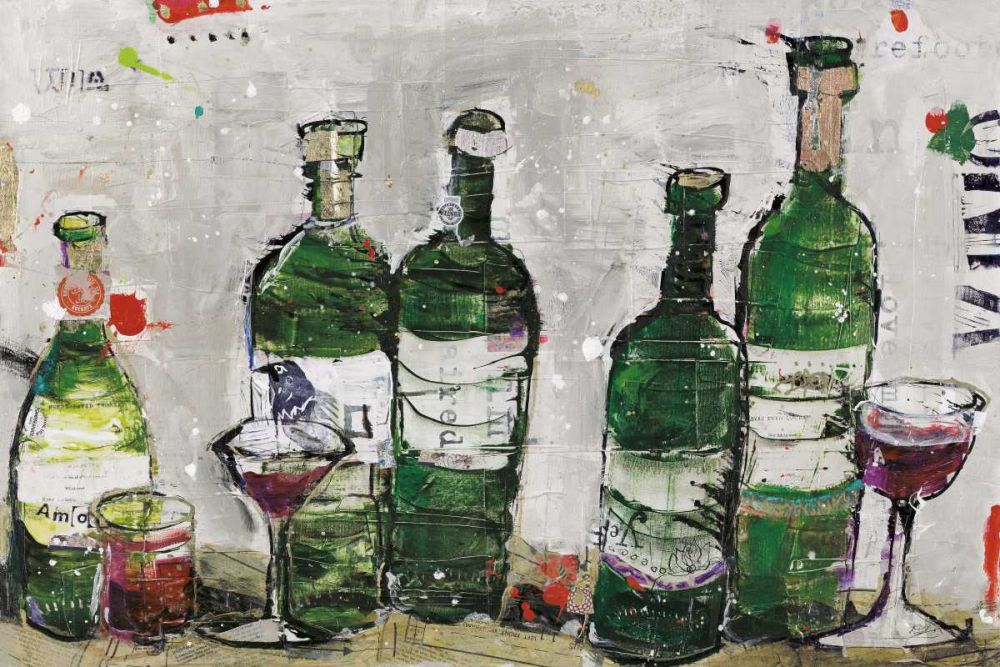 Win Win Green Grey art print by Kellie Day for $57.95 CAD