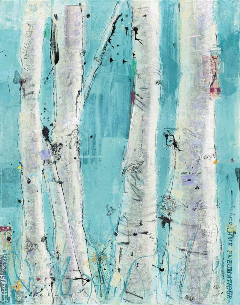 Love Aqua art print by Kellie Day for $57.95 CAD