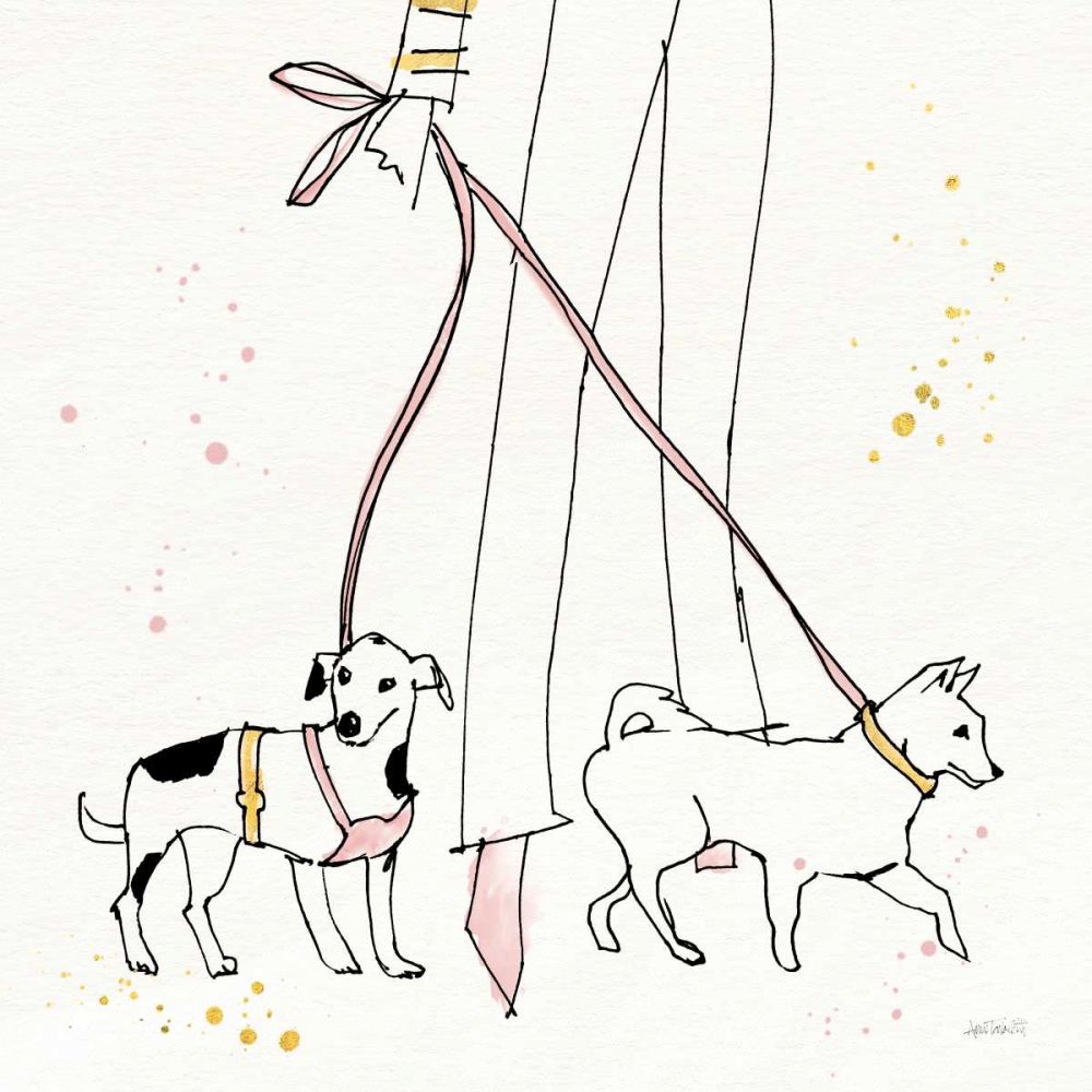Fashion Feet III art print by Anne Tavoletti for $57.95 CAD
