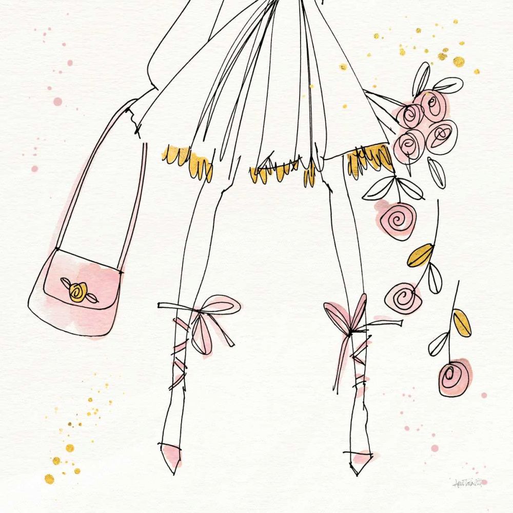 Fashion Feet IV art print by Anne Tavoletti for $57.95 CAD