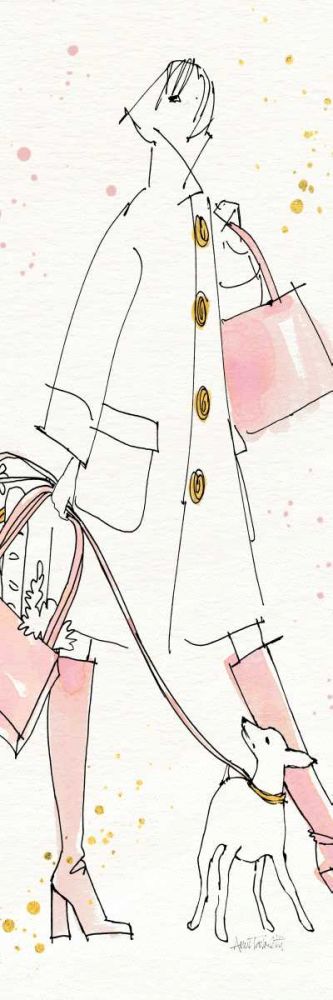 Fashion Feet V Crop art print by Anne Tavoletti for $57.95 CAD