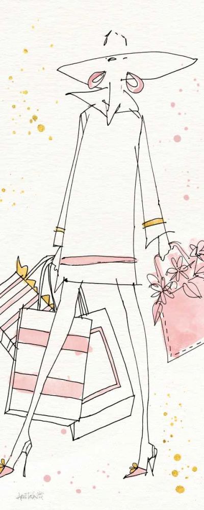 Fashion Feet VI art print by Anne Tavoletti for $57.95 CAD