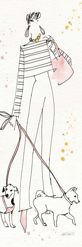 Fashion Feet VII Crop art print by Anne Tavoletti for $57.95 CAD