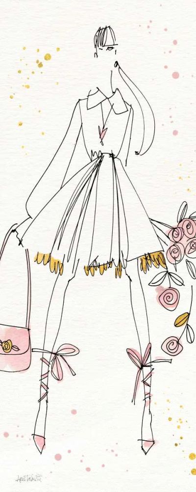 Fashion Feet VIII art print by Anne Tavoletti for $57.95 CAD
