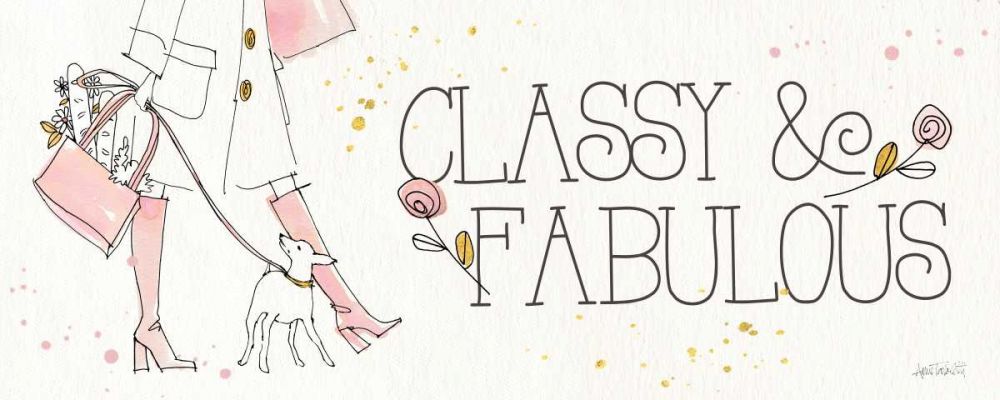 Fashion Feet IX art print by Anne Tavoletti for $57.95 CAD