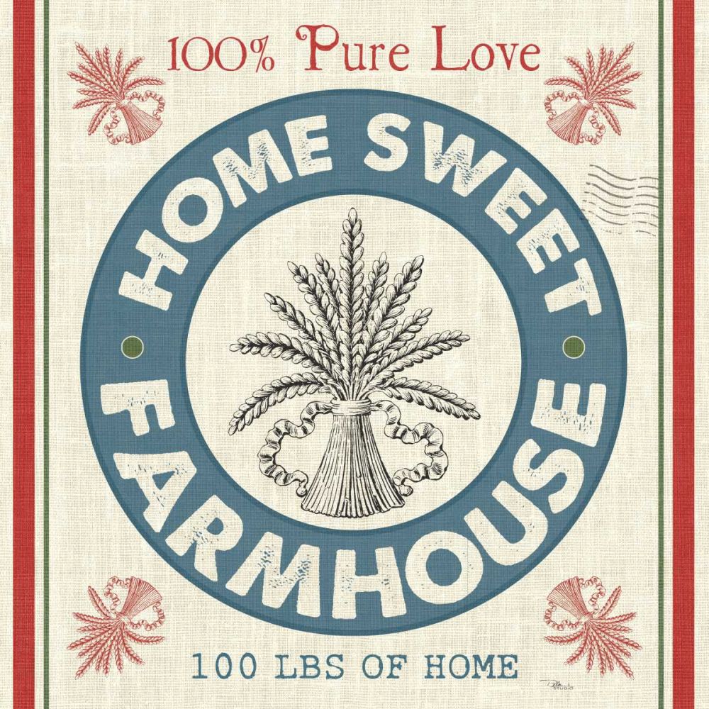 Sweet Farmhouse I art print by Pela Studio for $57.95 CAD