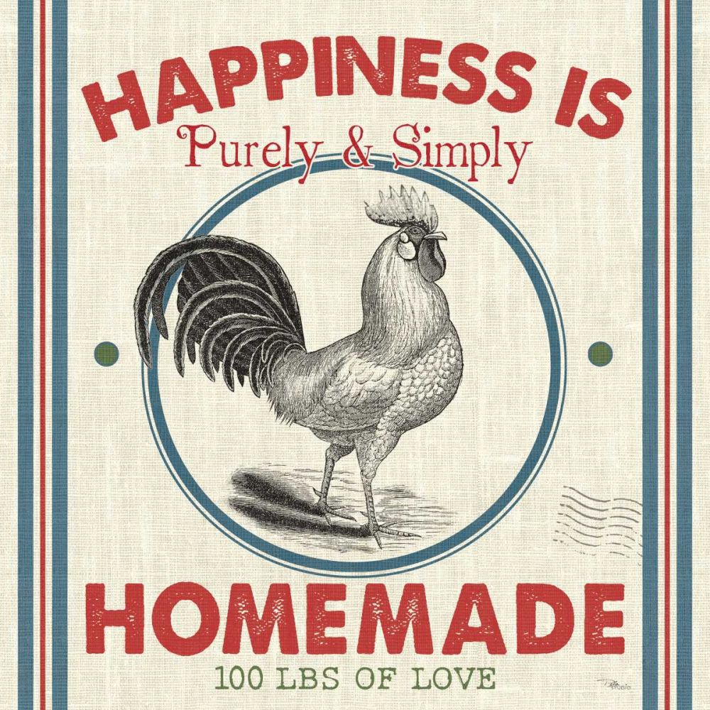 Sweet Farmhouse II art print by Pela Studio for $57.95 CAD