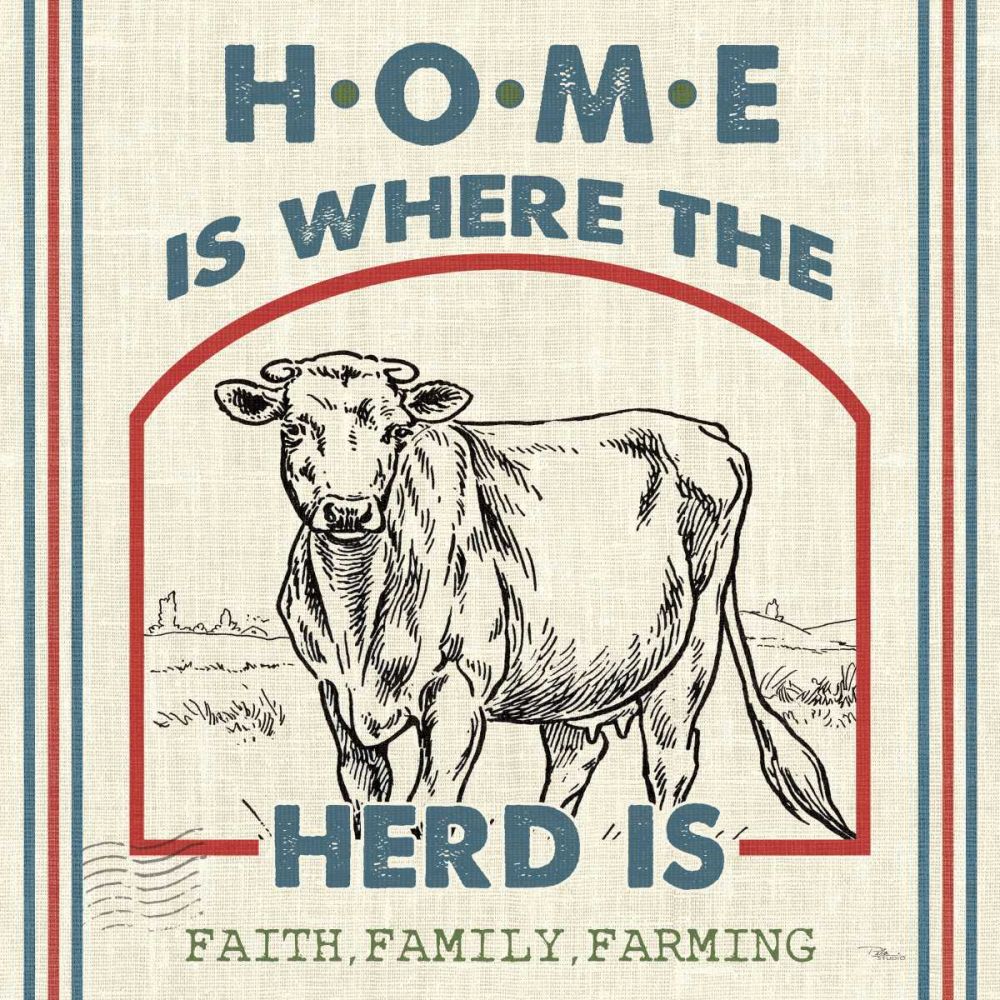 Sweet Farmhouse IV art print by Pela Studio for $57.95 CAD