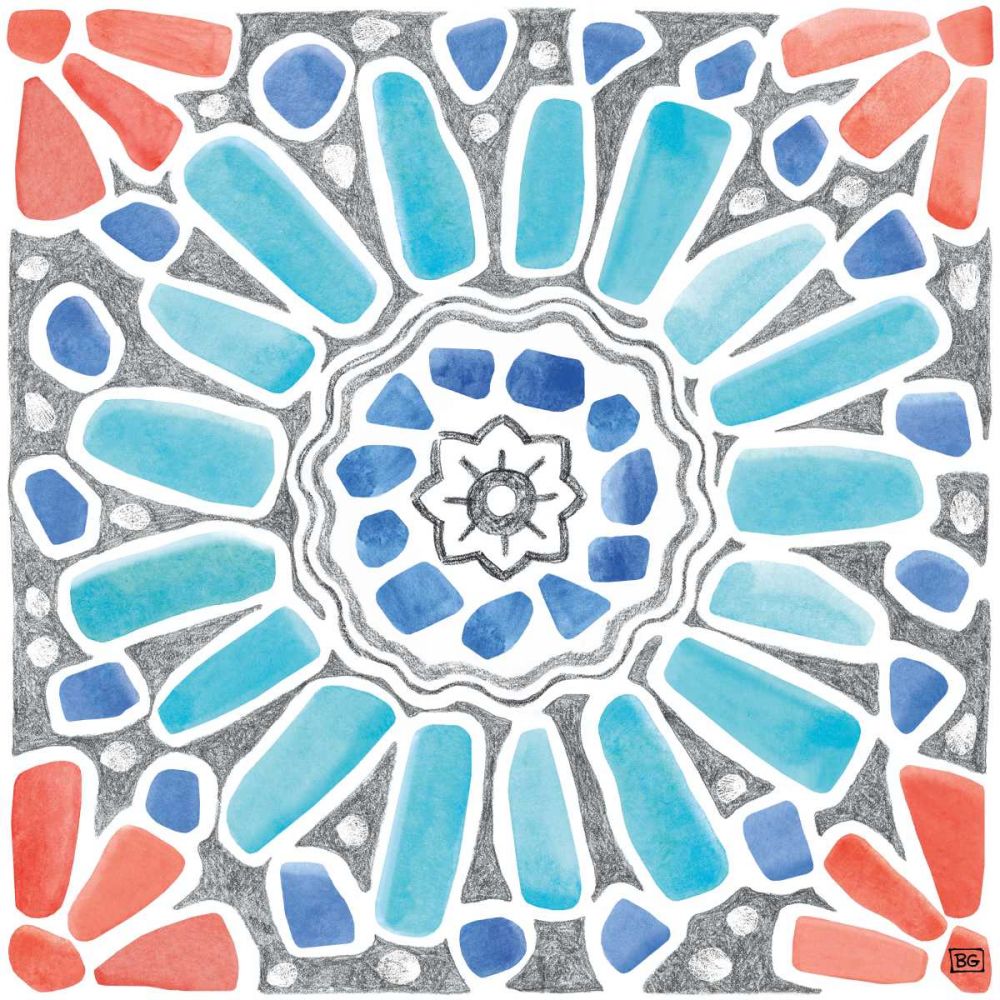 Coastal Sea Life VII art print by Beth Grove for $57.95 CAD