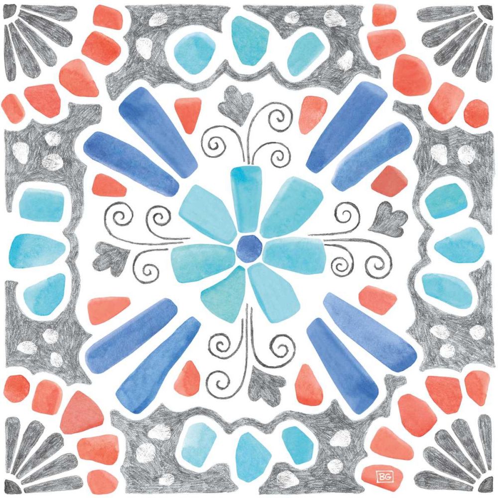 Coastal Sea Life VIII art print by Beth Grove for $57.95 CAD