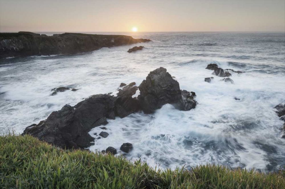 Mendocino Coast art print by Lisa Audit for $57.95 CAD