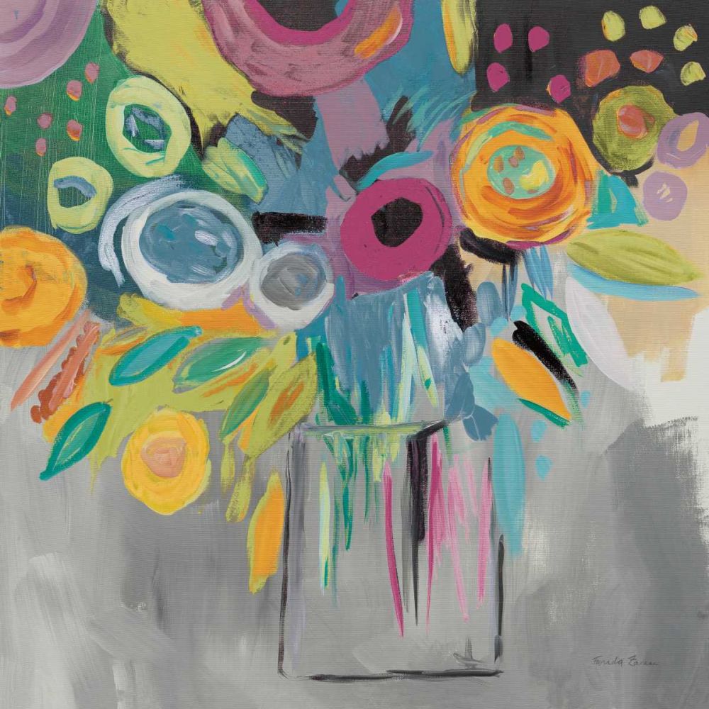 Burst of Magic Autumn art print by Farida Zaman for $57.95 CAD