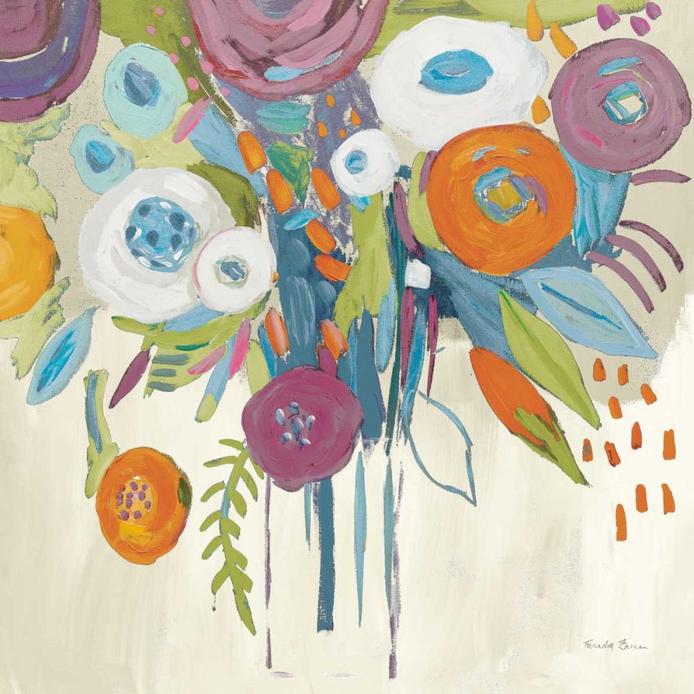 Midnight Magic Autumn art print by Farida Zaman for $57.95 CAD