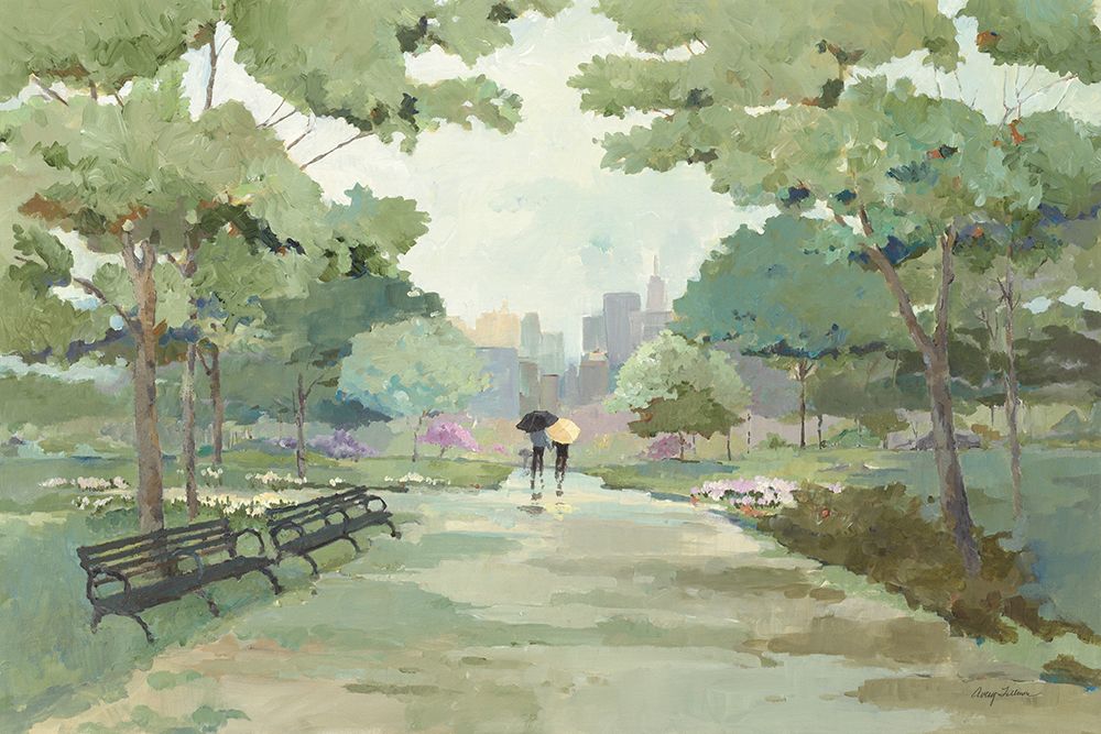 Springtime Walk art print by Avery Tillmon for $57.95 CAD