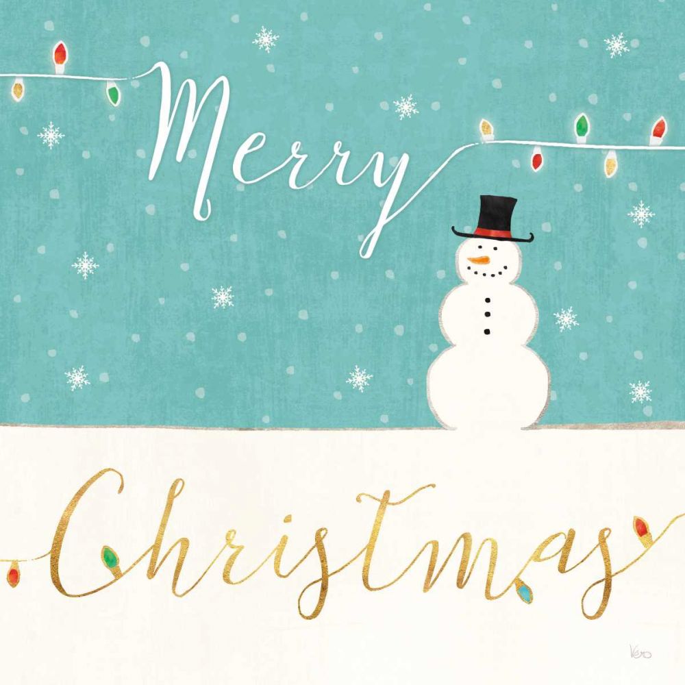 Underlined Christmas I art print by Veronique Charron for $57.95 CAD