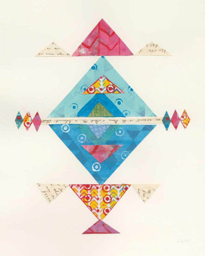 Modern Abstract Design II art print by Courtney Prahl for $57.95 CAD