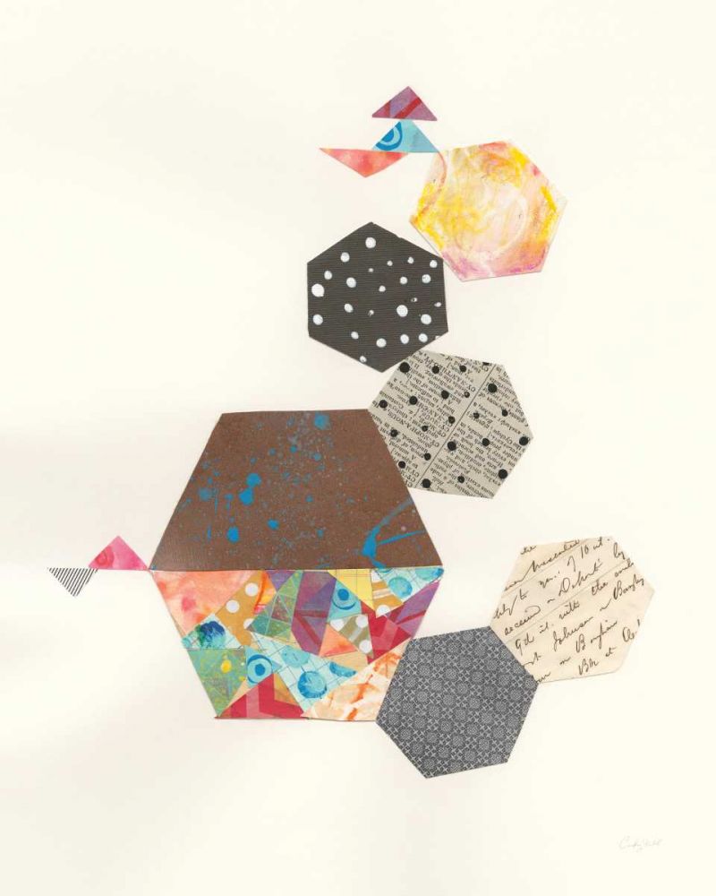 Modern Abstract Design III art print by Courtney Prahl for $57.95 CAD