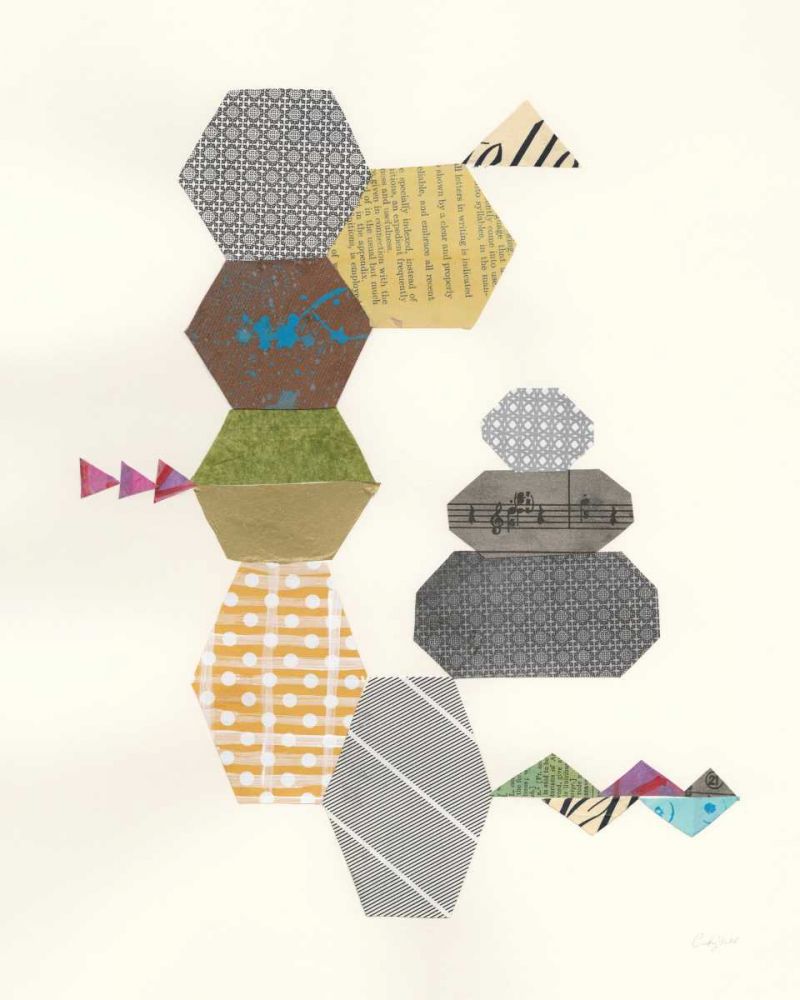 Modern Abstract Design IV art print by Courtney Prahl for $57.95 CAD