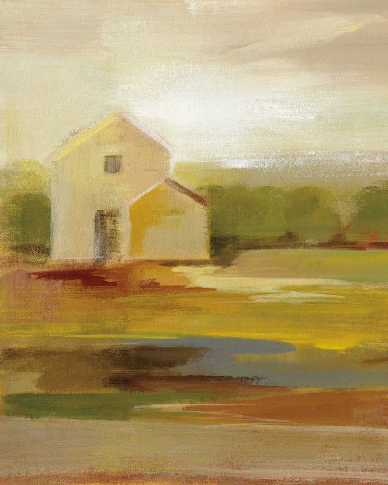 Hillside Barn I v2 art print by Silvia Vassileva for $57.95 CAD