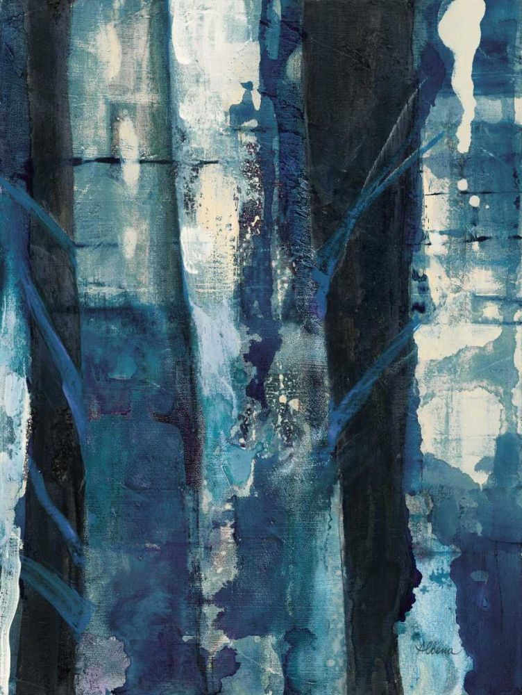 Deep Woods I Indigo art print by Albena Hristova for $57.95 CAD