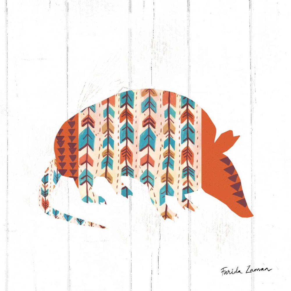 Southwestern Vibes I art print by Farida Zaman for $57.95 CAD